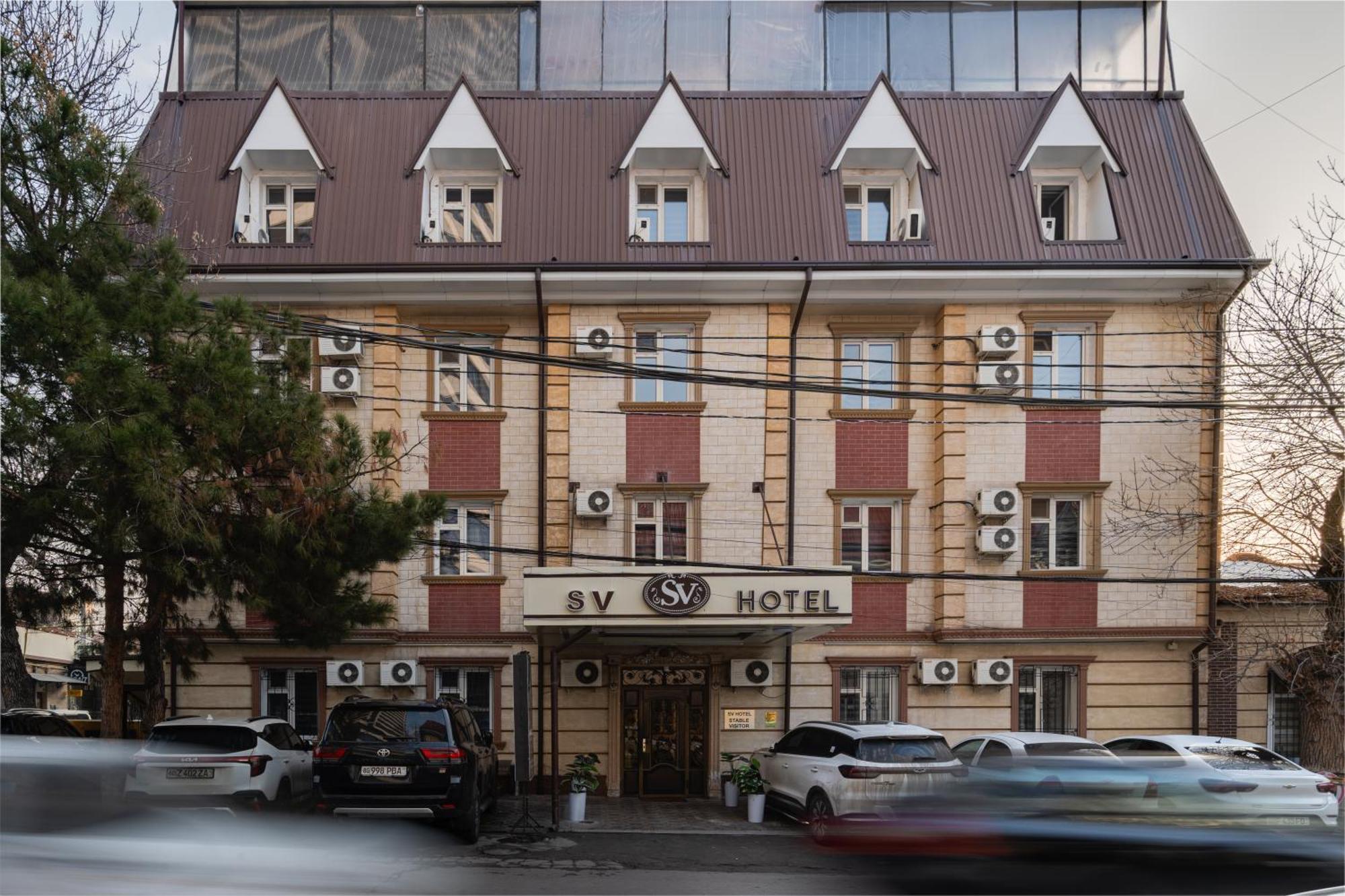 Sv Hotel Taszkent Zewnętrze zdjęcie