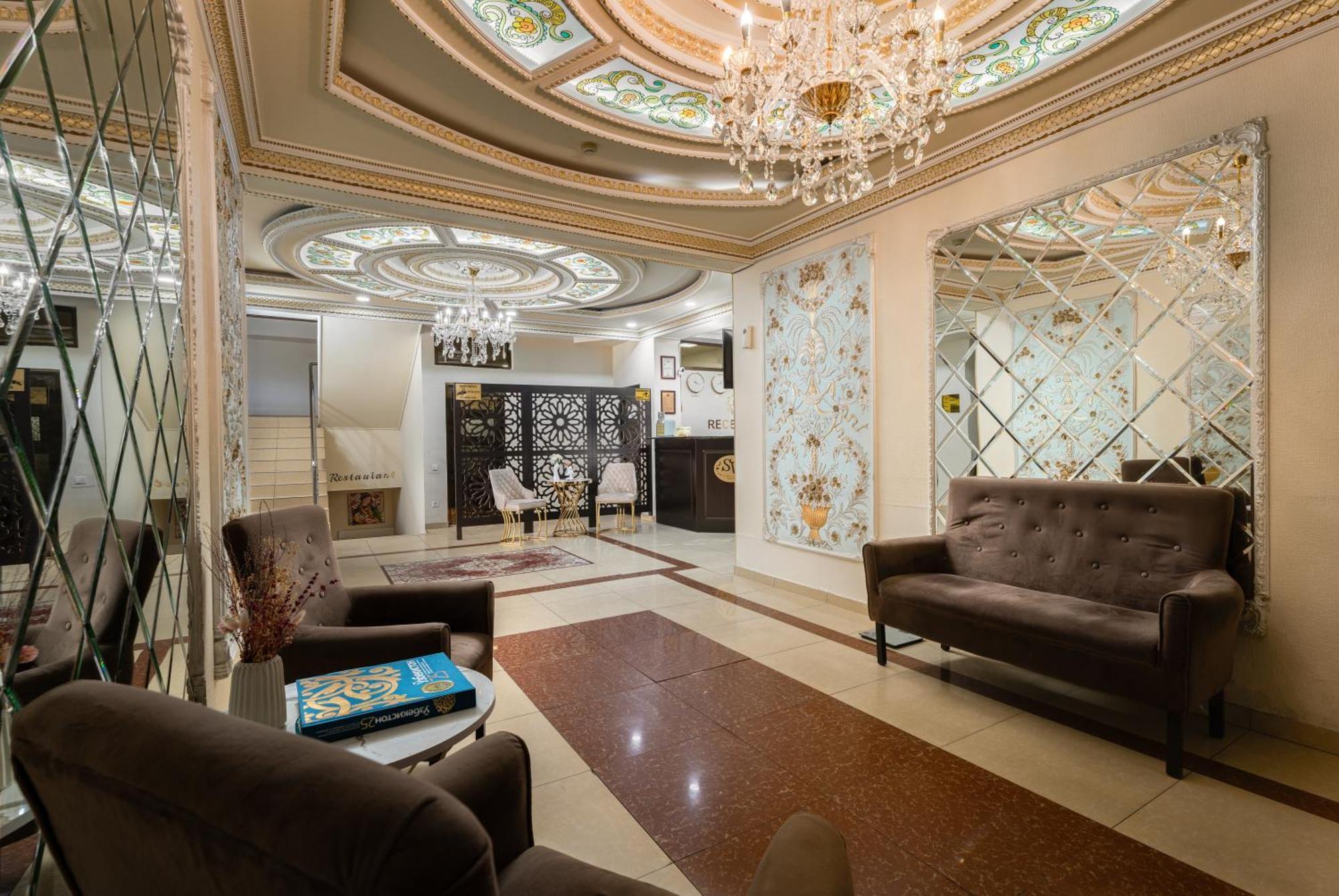 Sv Hotel Taszkent Zewnętrze zdjęcie