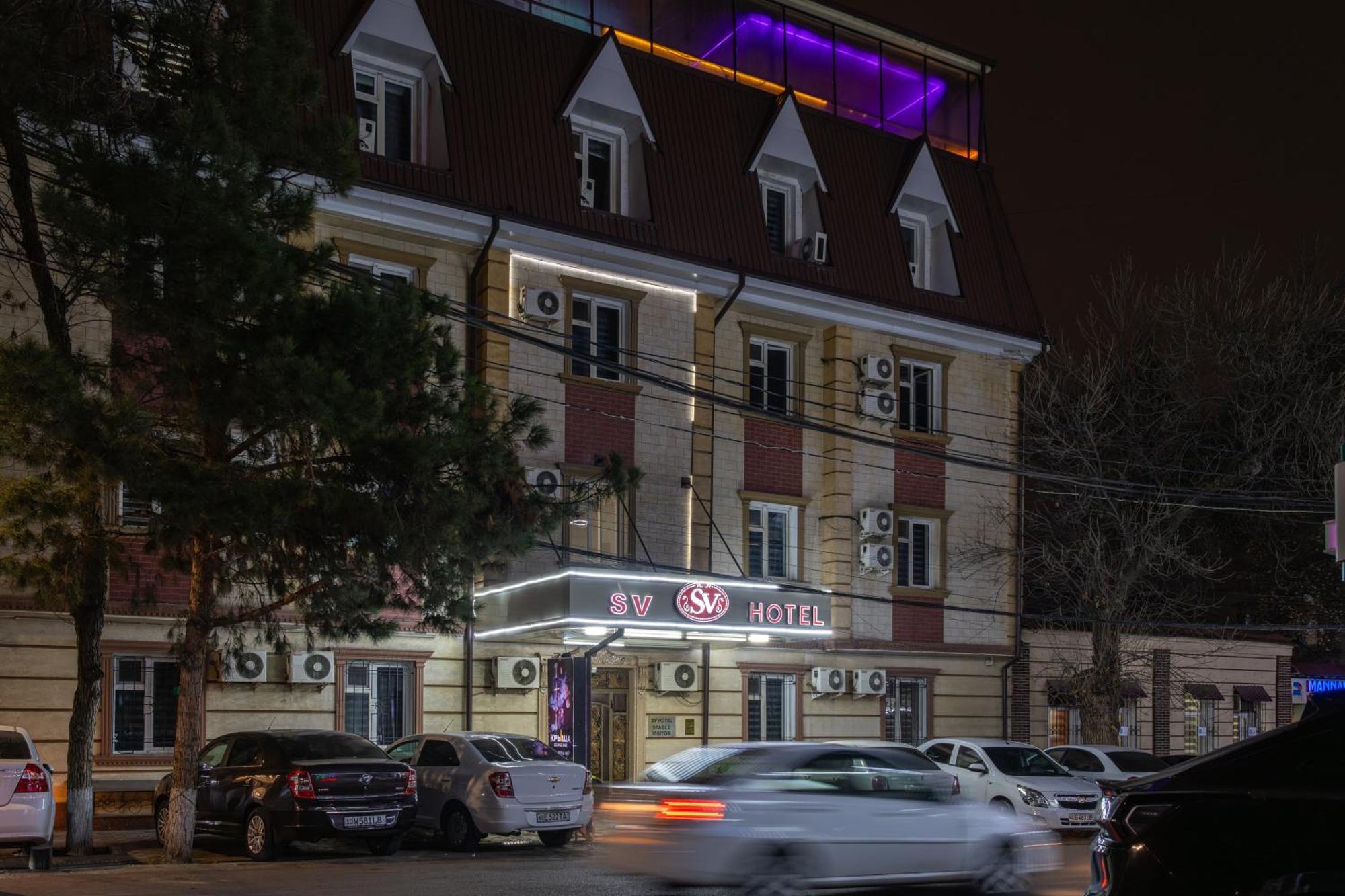 Sv Hotel Taszkent Zewnętrze zdjęcie