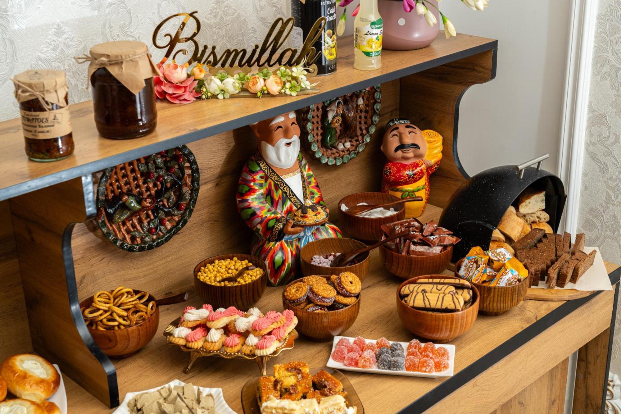 Sv Hotel Taszkent Zewnętrze zdjęcie