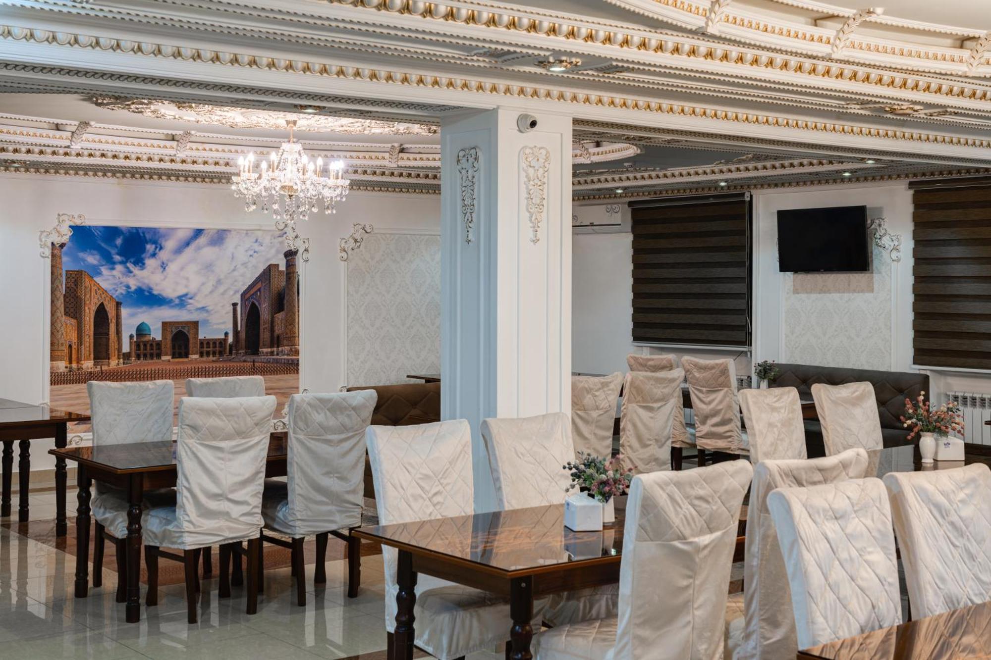 Sv Hotel Taszkent Zewnętrze zdjęcie